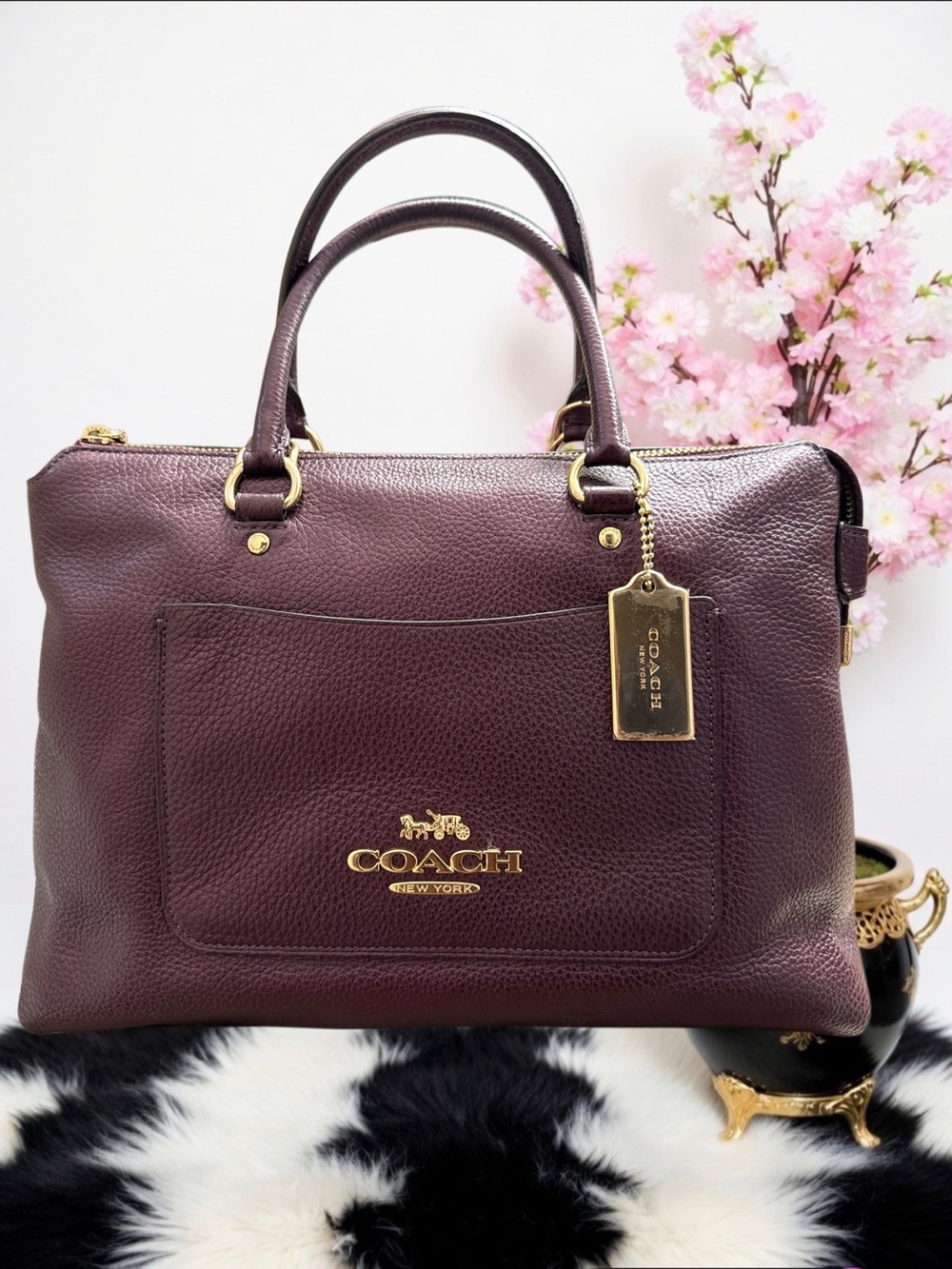 COACH EMMA SATCHEL